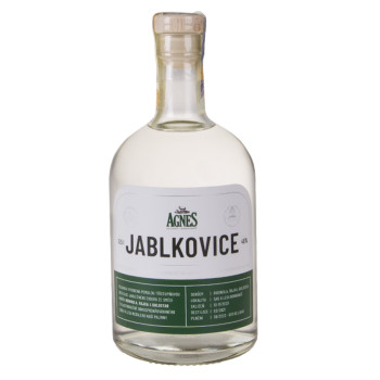 Agnes Jablkovice 0,5L 45% - 1