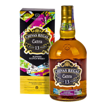 Chivas Regal 13Y Rum Cask 1L 40% - 1