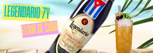 Legendario 7y Elixir de Cuba