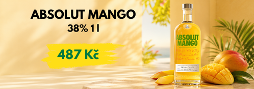 Absolut Mango - Akční cena