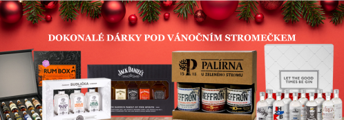Dárkové sady alkoholu