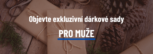 Dárkové sady pro muže