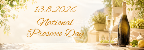Mezinárodní den prosecca 2026
