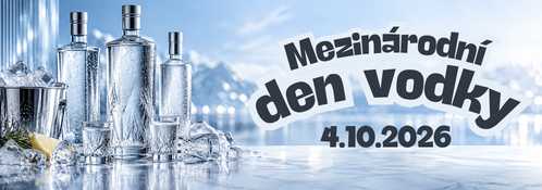 Mezinárodní den vodky 2026