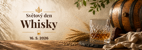 Světový den whisky 2026