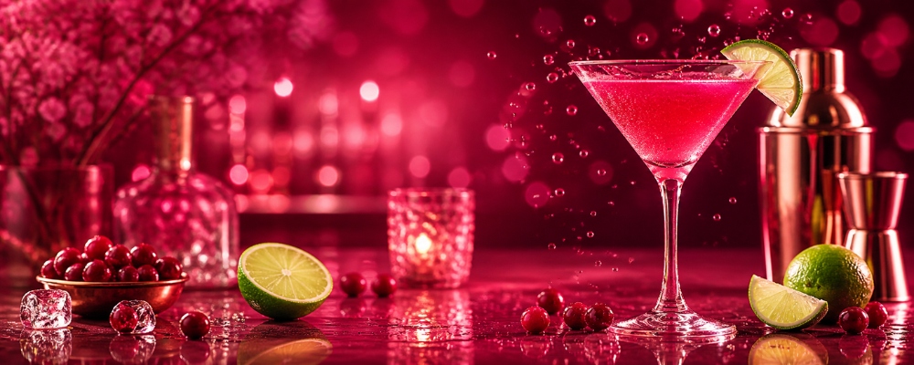 7. května patří den koktejlu Cosmopolitan!