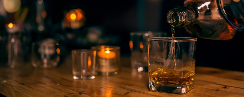 Den irské whiskey