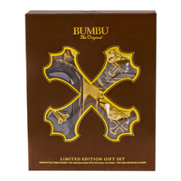 Bumbu Original Craft Rum + dvě luxusní malované sklenice