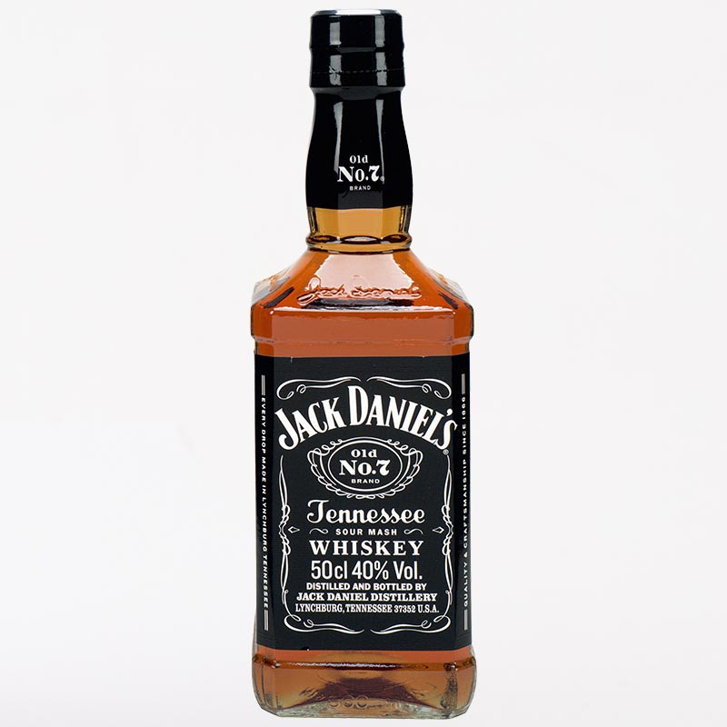Jack Daniel's 40% 0,5 l (holá láhev)