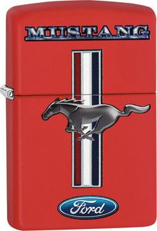Zippo rot color "Ford Mustang" 60003580