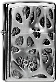 ZIPPO cr. geb. Plakette "Voronoi" 2004313