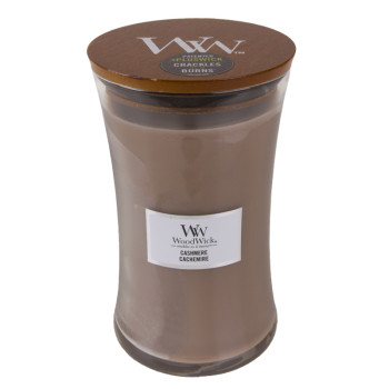 WoodWick Cashmere glass large - 1