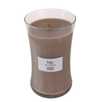 WoodWick Cashmere glass large - 2