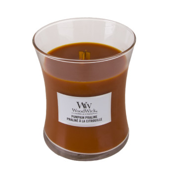 WoodWick Pumpkin Praline glass medium - 2