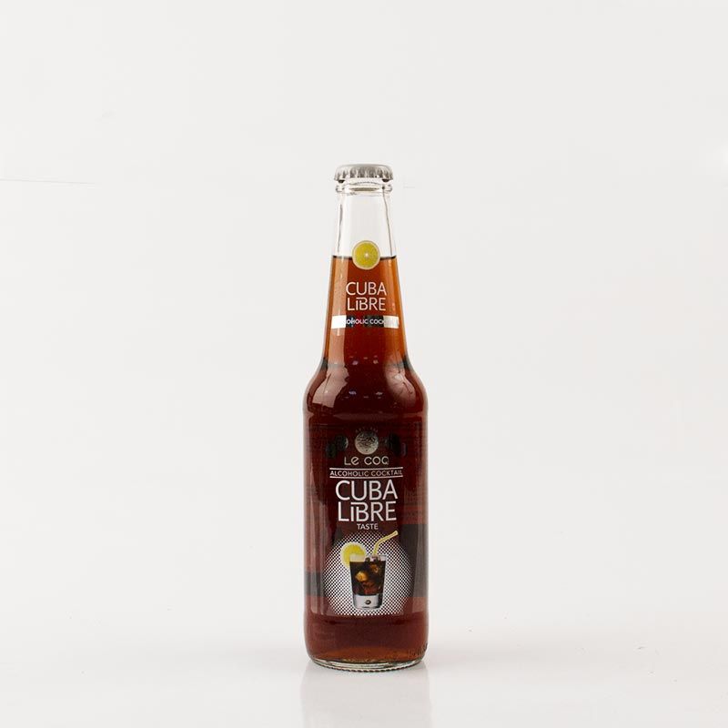 Cuba Libre Coctail 4,7% 0,33 l