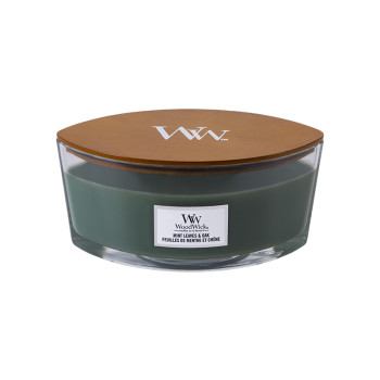 WoodWick Mint Leaves & Oak boat