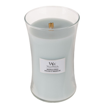 WoodWick Magnolia Birch glass large - 2