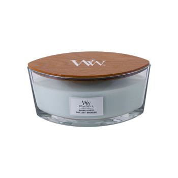 WoodWick Magnolia Birch boat