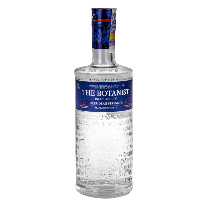 Botanist Hebridean Strength Gin 0,7l 51,5%