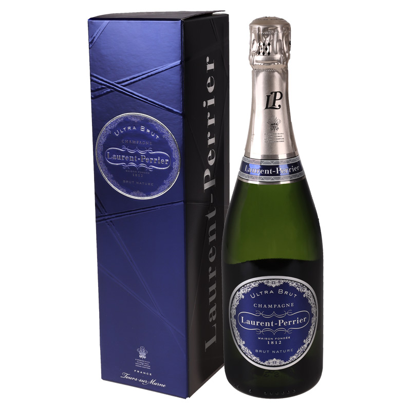 Laurent Perrier Ultra Brut (0,75l) v dárkové krabičce