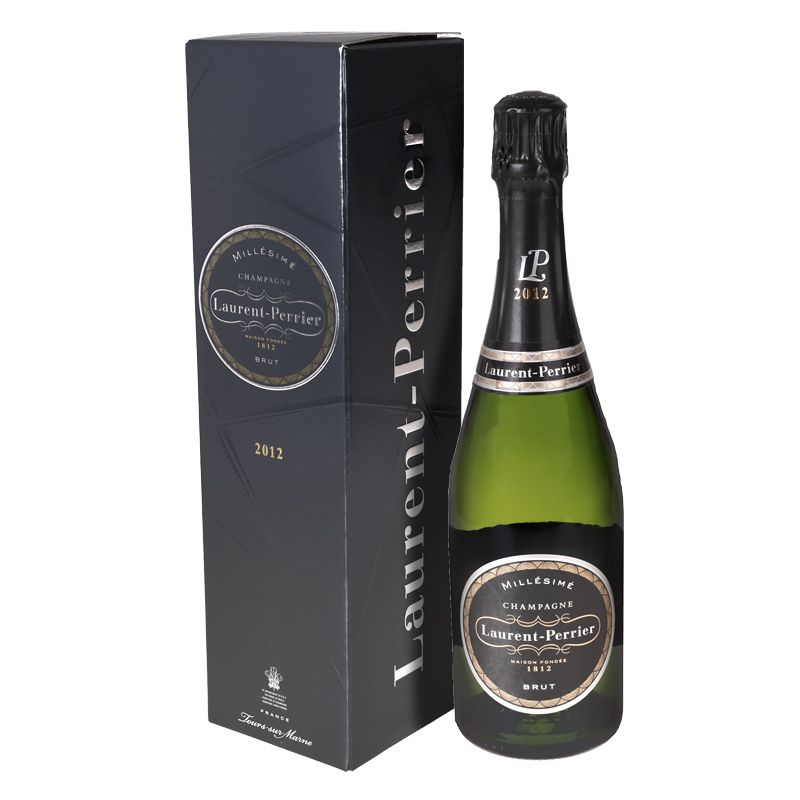 Laurent-Perrier Millésimé brut white 0,75L 12% dárkové balení