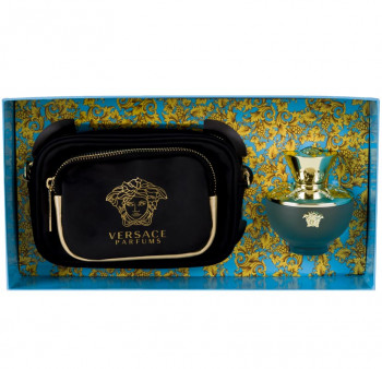 Versace Dylan Turquoise Woman EdT 100ml +BSG + BG +Cluth - 2