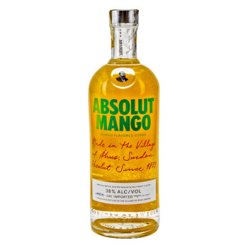 Absolut vodka Mango 1l 38%
