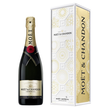 Moët 8 Chandon Imperial EOY 2022  0,75lplech dárkové balení