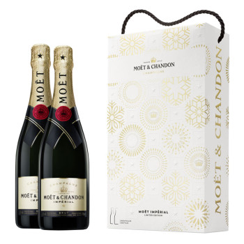 Moët & Chandon 2022 TWIN SET 2x 0,75l dárkové balení - 1