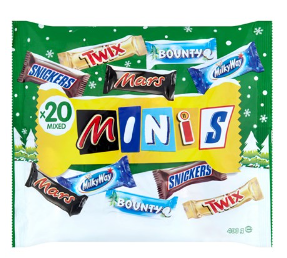 Mars Winter Minies 400g - 1