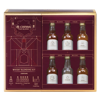 Whisky sada Chivas Regal Blending 6x0,05 l 40%