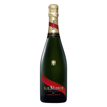 Mumm Cordon Rouge 0,75l  12,5% dárkové balení - 2