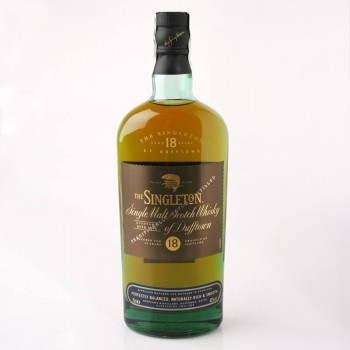 Singleton of Dufftown 18y 0,7l 40% - 1