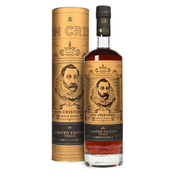 Ron Cristobal Santa Maria Tokaji Finish 44% 0,7 l dárkové balení