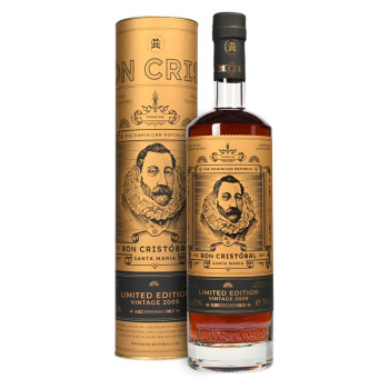 Ron Cristobal Santa Maria Vintage 2009 45% 0,7 l dárkové balení