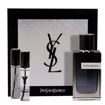 Dárková sada Yves Saint Laurent "Y" Men EdP 100 ml + EdP 10 ml + EdT 10 ml - 1