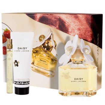 Dárková sada Marc Jacobs "Daisy" EdT 100 ml + EdT 10 ml + Tělové mléko 75 ml - 1