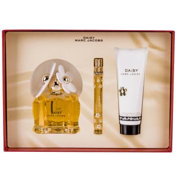 Dárková sada Marc Jacobs "Daisy" EdT 100 ml + EdT 10 ml + Tělové mléko 75 ml - 2