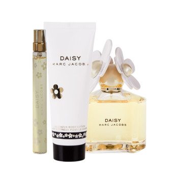 Dárková sada Marc Jacobs "Daisy" EdT 100 ml + EdT 10 ml + Tělové mléko 75 ml - 3