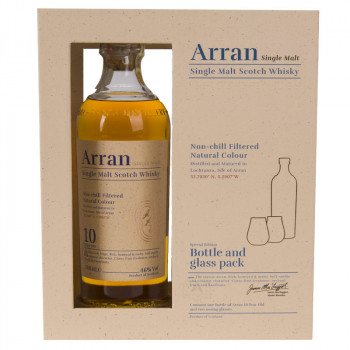 Arran 10Y 0,7l 46% + 2 skleničky - 3