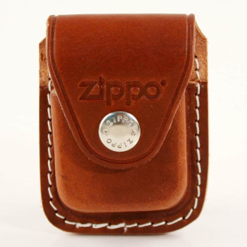 ZIPPO Lederetui braun 1701005