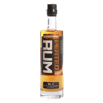 Schotman Peated Rum Pedro Ximénez NO.2 0,5l 56% - 1