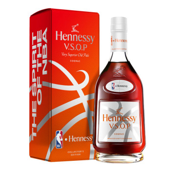 Hennessy VSOP 2022 NBA 0,7l 40% dárkové balení - 1