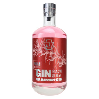 Rammstein Pink Gin 38% 0,7 l