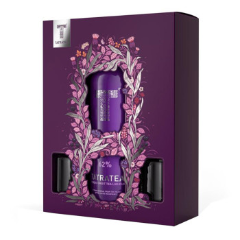 Tatratea Forest Fruit 62% 0,7 l + 2 skleničky