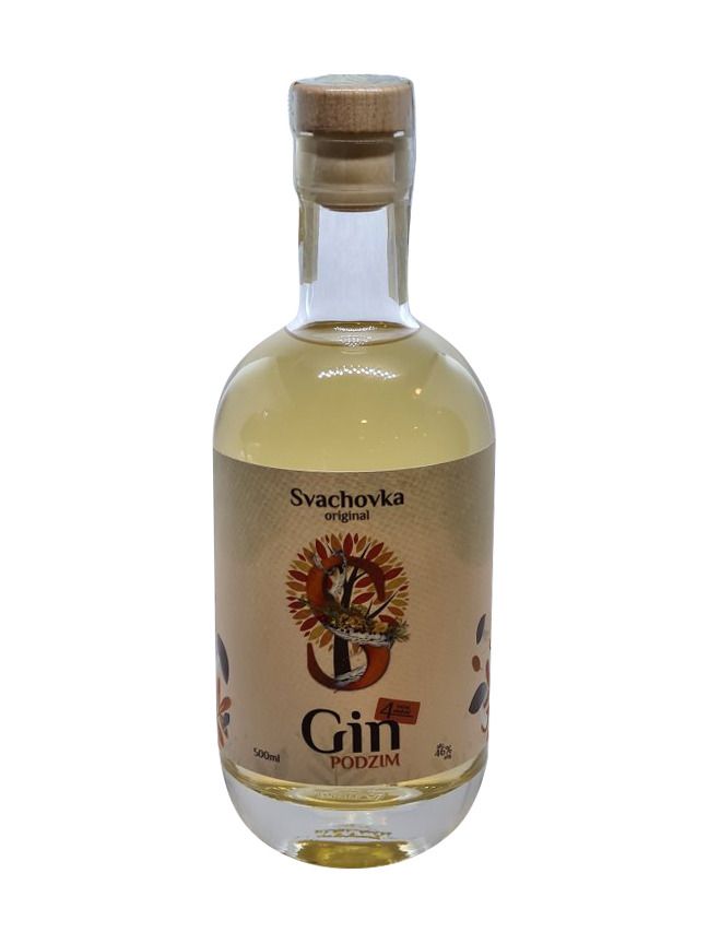 Svachovka Gin Podzim 46% 0,5 l