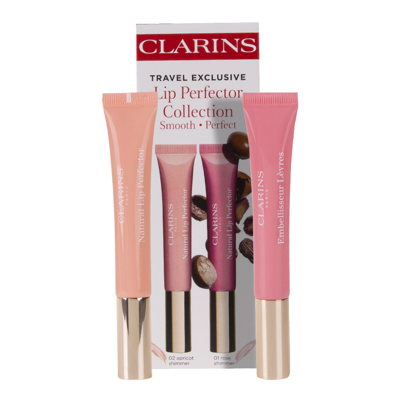 Clarins Natural Lip Perfector Set