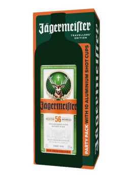 Party set Jägermeister 35% 1,75 l