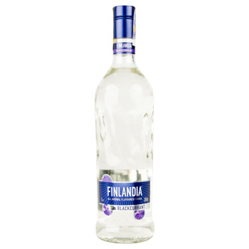 Finlandia Blackcurrant 1l 37,5%