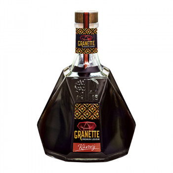 Granette Premium Liqueur Coffee 0,7l 20% - 1